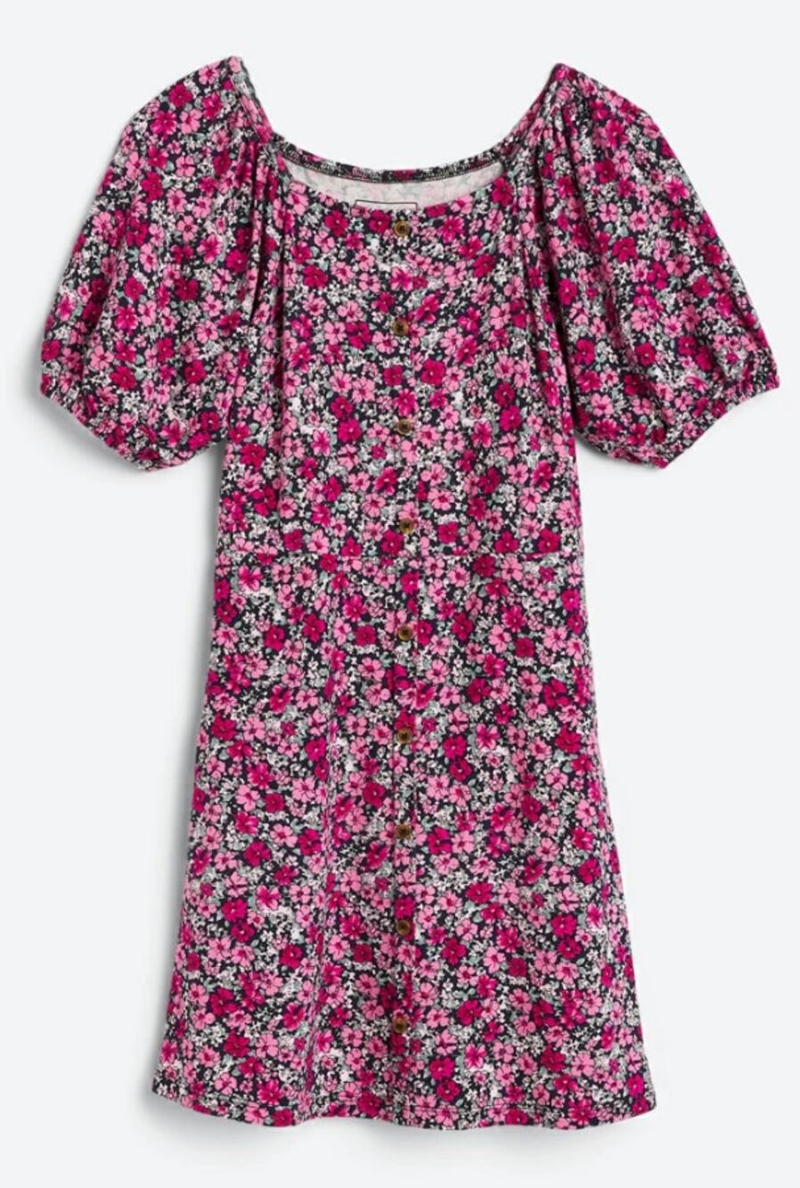 Bailey and Lane Floral Dress with Button Detail Size  8/10